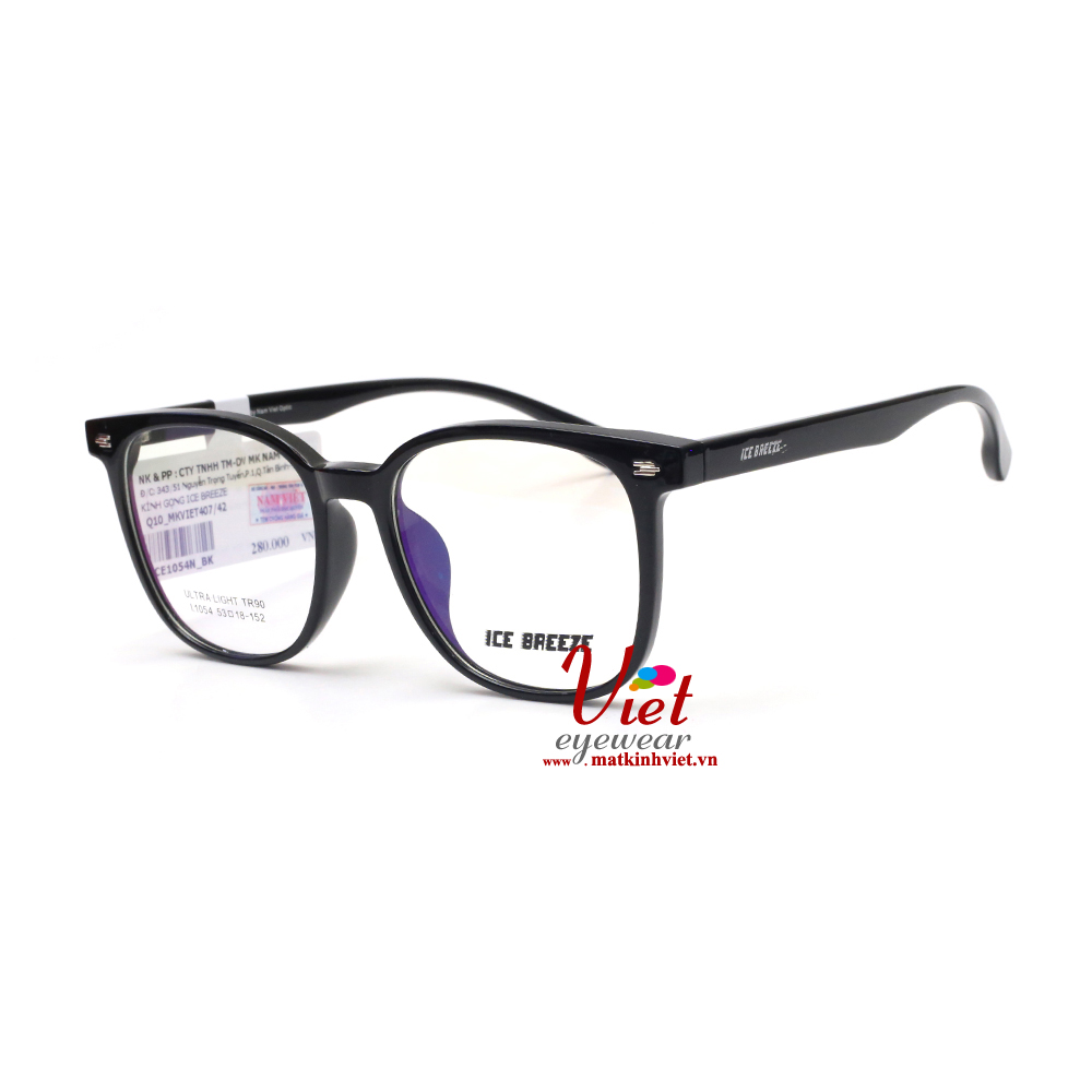 Gọng kính ICE BREEZE I1054 BK